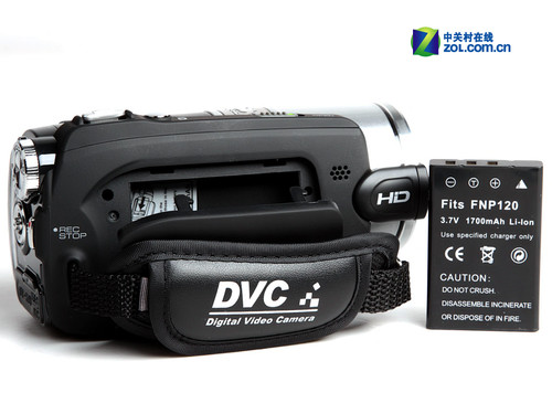 1200万象素720p高清DV 索信HD500A评测