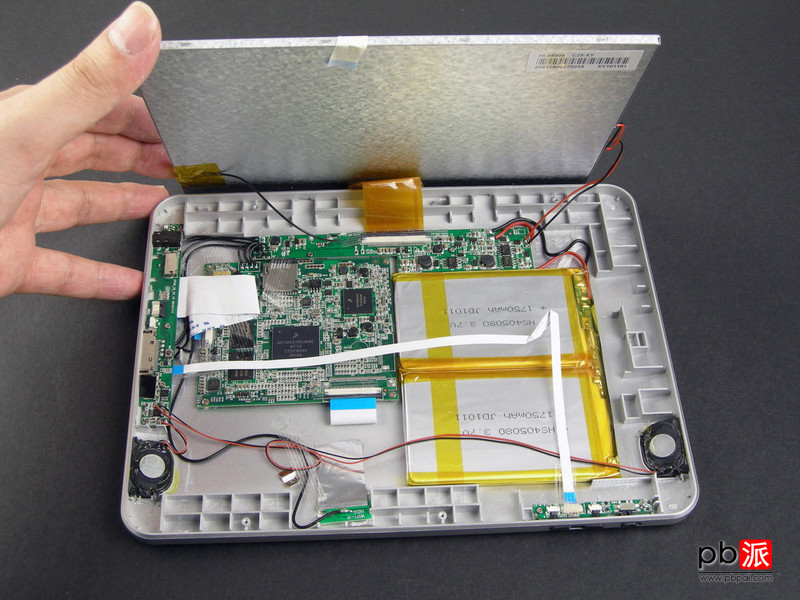 【高清图】惊人的做工 山寨平板电脑拆解图集