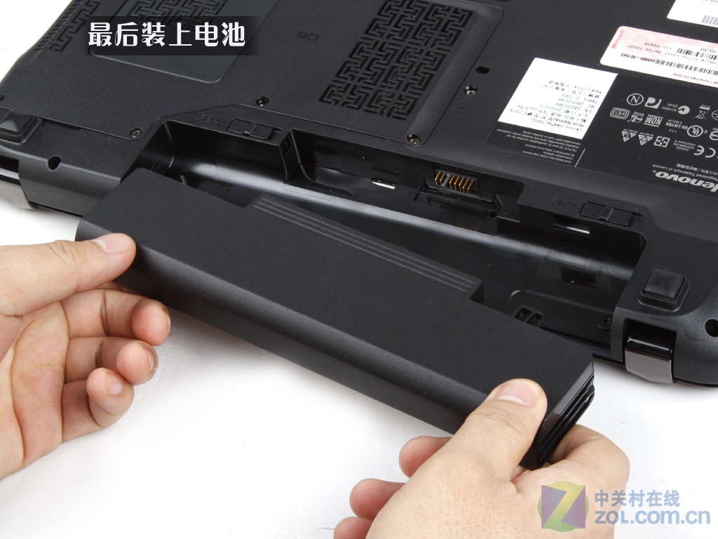 为什么 我的笔记本电脑 电池插上连开机都开不了 电源