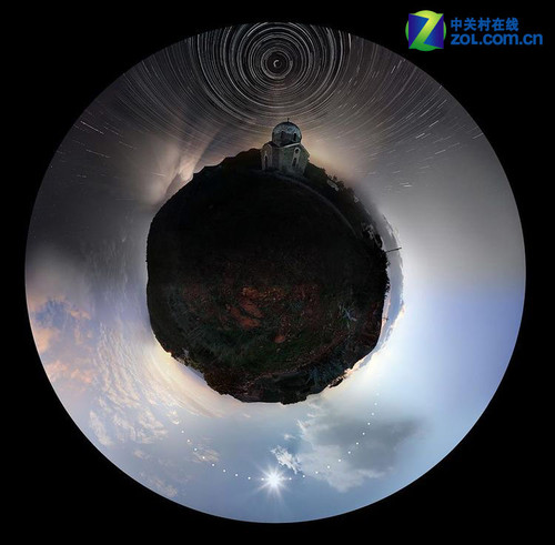 神奇24小时天空图 摄影师Chris最新作品
