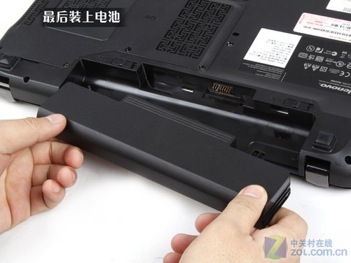 笔记本电脑电池怎么装_笔记本电脑电池怎么装