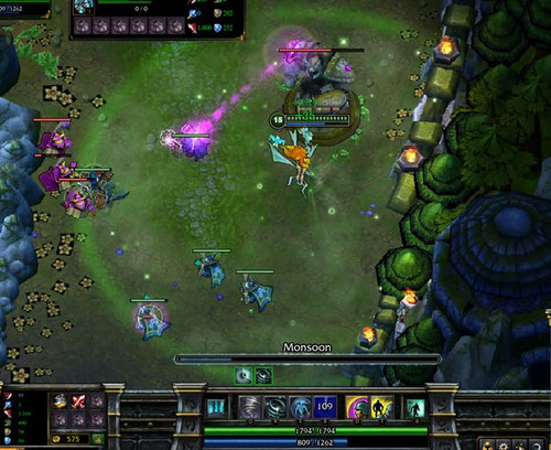 【LOL英雄联盟英雄<em>风暴女神</em>迦娜新手讲解】-