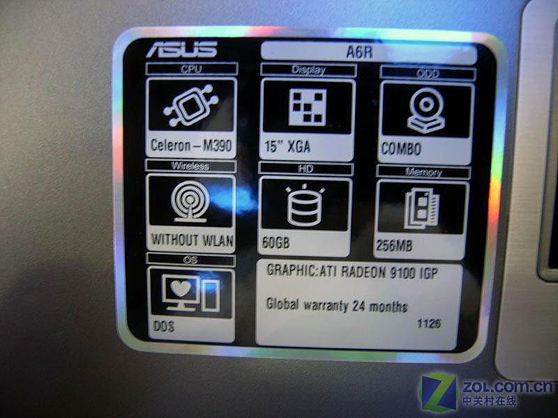 ��˶��ASUS��A6R A6517CR-DRͼƬ���� ��2�� -ZOL�йش����ߵ�2��