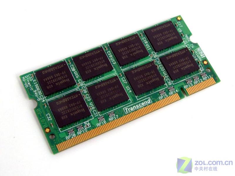 ������Transcend��1GB DDR 333���ʼǱ���ͼƬ���� ��10�� -ZOL�йش����ߵ�10��
