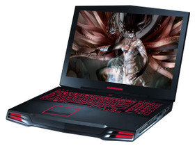 Alienware M17x��ALW17D-478����29999Ԫ/����/��ɫ/��ɫ��I7 940+4G+1.5T/����Ʊ