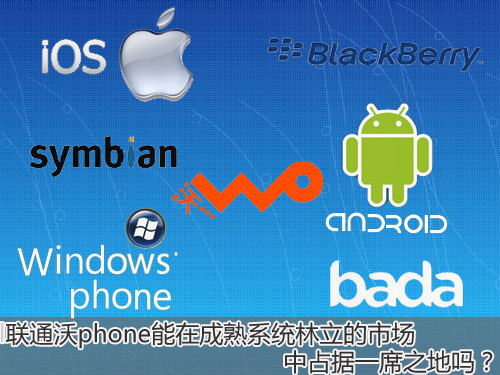 联通沃phone来了 矛头直指中国移动？ 