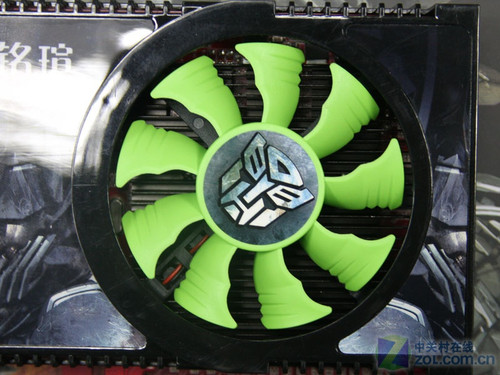 标配0.4ns显存 GT440变形金刚到货开卖