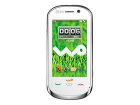 �������ֻ�����ZTE/���� E850 ��ͨ��3GWCDMA ֧��QQ  ��Ƶͨ�� JAVA��չ ��Ʒ�л�