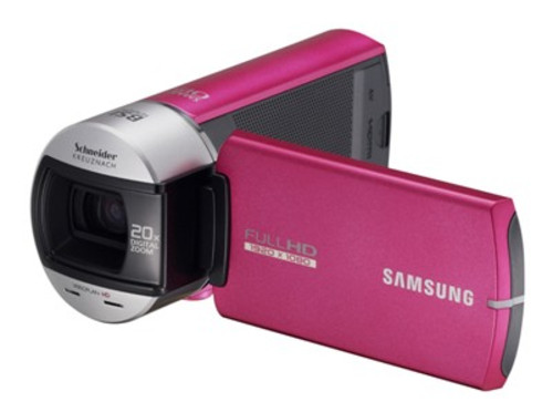 左手拍世界 独一无二的新奇摄像机三星Q10