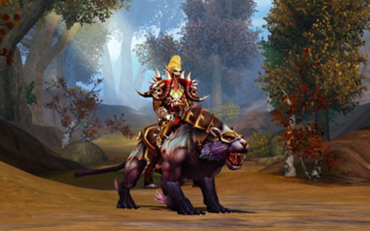 【高清图】神魔大陆坐骑大全:坐骑属性、图片