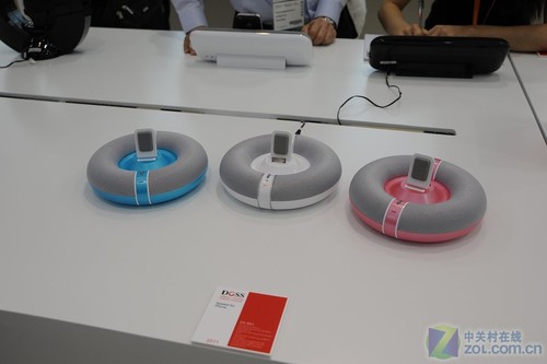 专为苹果打造 DOSS海量新品亮相电子展