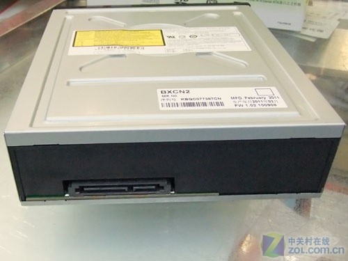 安静快速 先锋DVD-231D光驱报116元