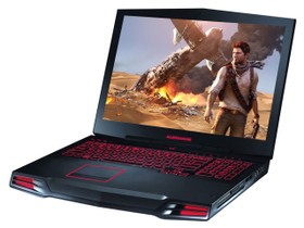 Alienware M17x��ALW17D-638��I7 2820QM/8G/2*750G/2G�Կ�/17��/��23999Ԫ/����Ʊ