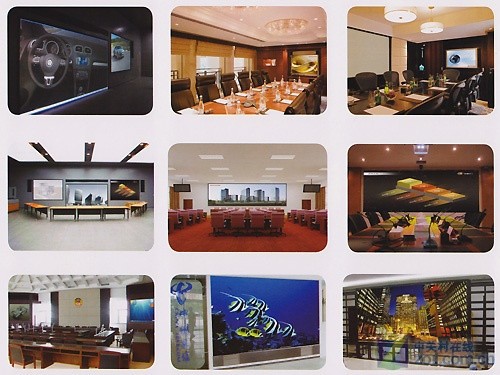 背投应用领域_大屏幕显示墙_投影机大屏幕拼