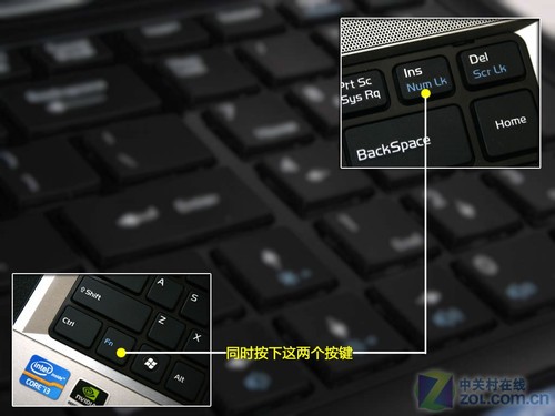 用了外接键盘 笔记本上按键为什么失灵 