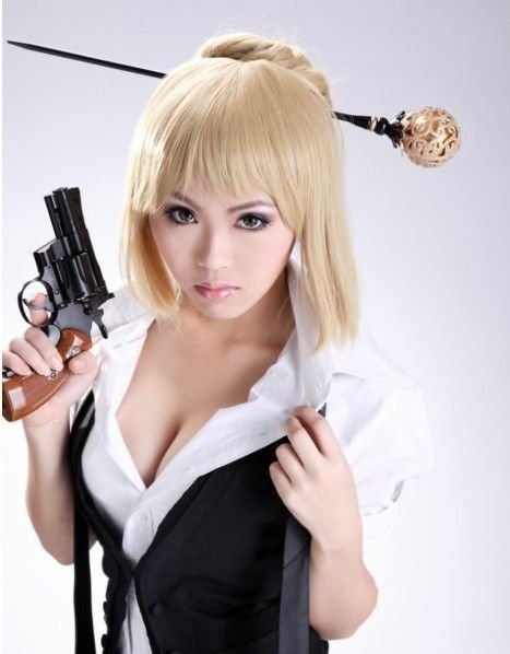 天界玫瑰也带刺 《DNF》性感女枪手COS