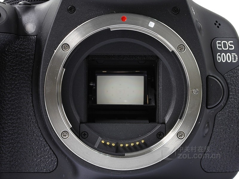【高清图】佳能(canon)600D镜头卡口图片 图1