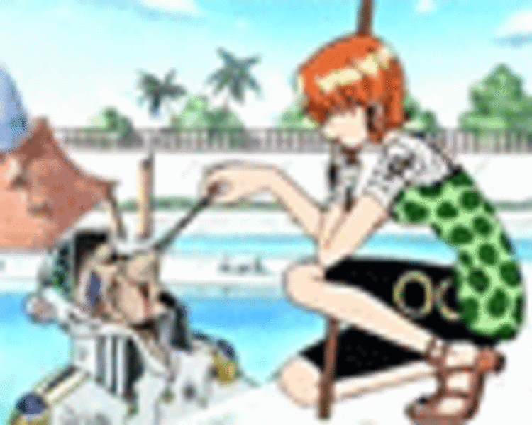 海贼王搞笑动态qq表情 (13/22)