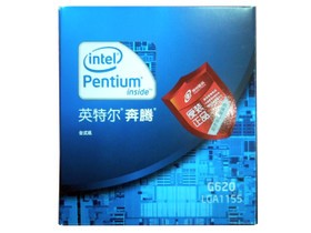 Ӣ�ض�(Intel)32���� ���� ˫�˴����� G620��װCPU��LGA1155/2.6GHz/3M�������棩