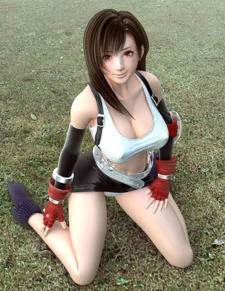 【高清图】《最终幻想》“蒂法”超丰满性感CG欣赏 图6 -ZOL中关村在线