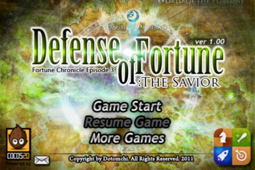 ��ͨ�羫Ʒ����Defense of Fortune���� 