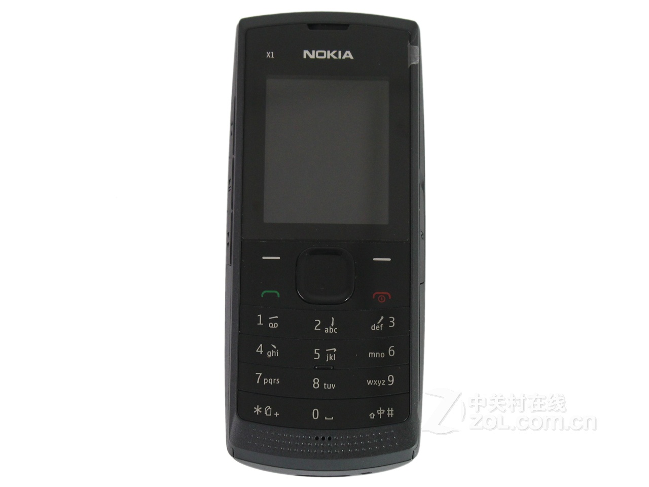 【原始大图】诺基亚X1-01正面图片欣赏-ZOL中