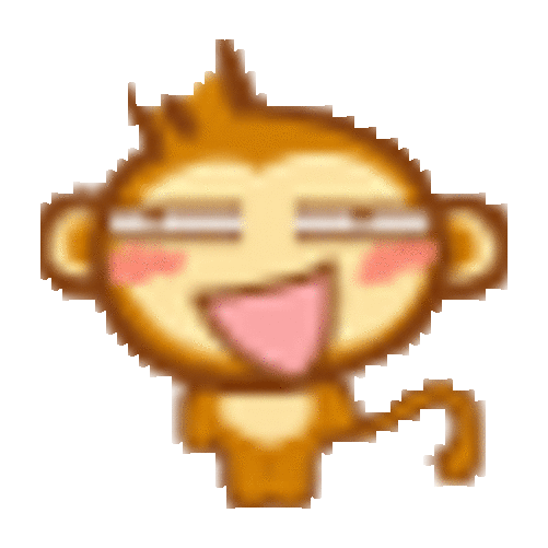嘻哈猴qq表情大全 嘻哈猴qq表情包下载