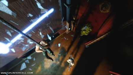 《细胞分裂4:双重间谍》游戏细节公开_细胞分