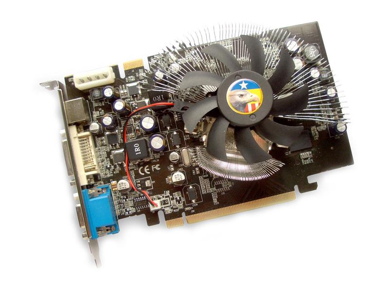 ��ӥ��EAGLE��GF7300GT 128M ��1��