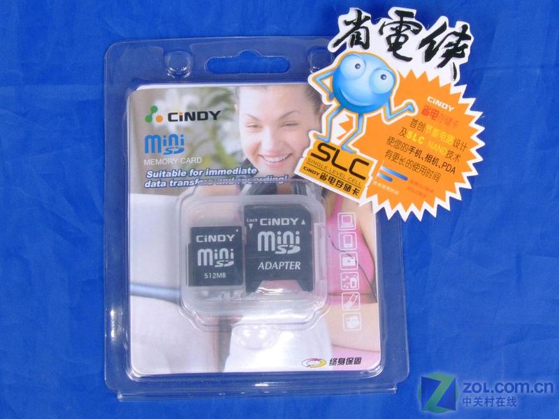 ���ܳ��� Cindy 512M Mini-SD������ͼƬ����,ͼ2-ZOL�йش����ߵ�2��