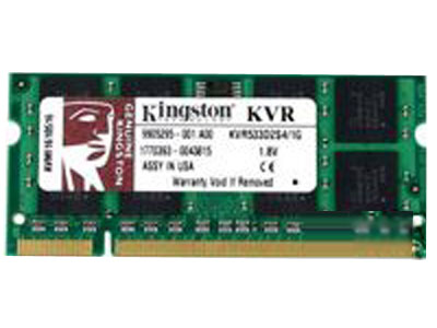 ��ʿ�٣�Kingston��DDR2 800 1GB ��1��
