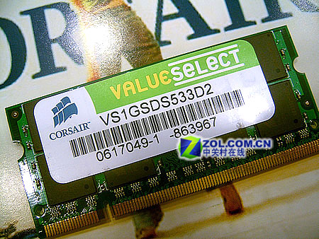 ��������Corsair��1GB DDRII533(�ʼǱ�)ͼƬ���� ��3�� -ZOL�йش����ߵ�3��