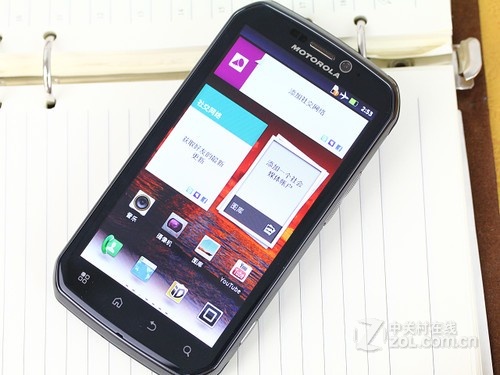 ֧��CDMA��ʽ Ħ������MB855�������