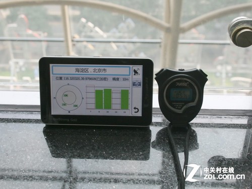 GPS启动到底有多慢 多环境实测速度 
