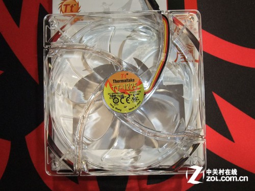白光12cm静音扇 Tt凤凰A3536现价45元