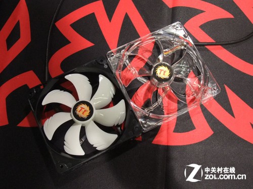 白光12cm静音扇 Tt凤凰A3536现价45元