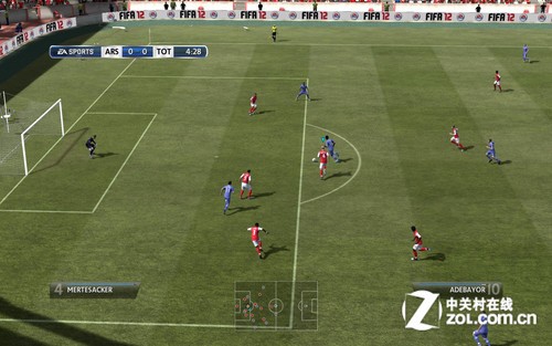 场面恢弘画质亮丽 FIFA12画面解析