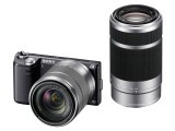 ���� NEX-5N�׻���E 18-55mm��E 55-210mm��