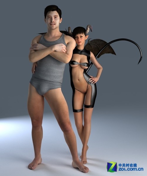 3d美女福利大图欣赏十一_动漫