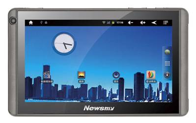 流行平板特色 Newsmy T7全都有