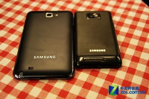 巨屏有大智慧 三星GALAXY Note抢先试用