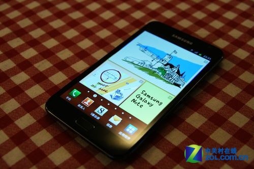 巨屏有大智慧 三星GALAXY Note抢先试用