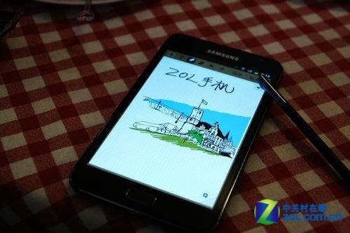 巨屏有大智慧 三星GALAXY Note抢先试用