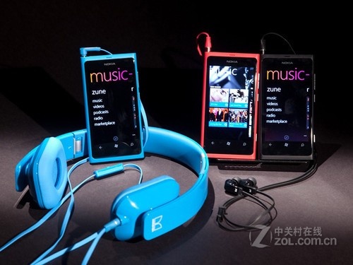 诺基亚 Lumia 800 图片(2)-迅龙电讯