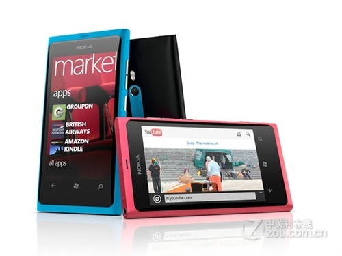 诺基亚 Lumia 800 图片(9)-迅龙电讯