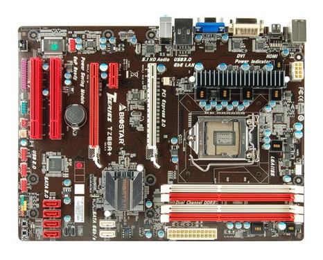 玩家分享： TZ68A+平台I5-2500K基础超频实例透析 