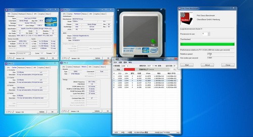 玩家分享： TZ68A+平台I5-2500K基础超频实例透析 