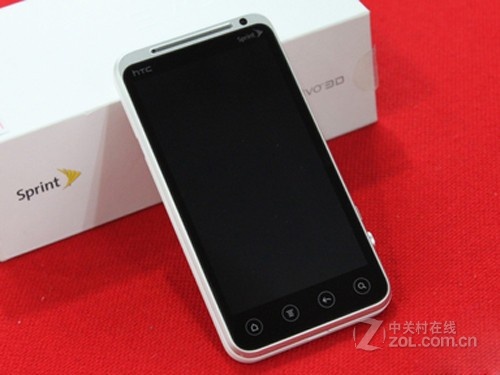˫������3D ��ɫHTC EVO 3D�񵽻�����
