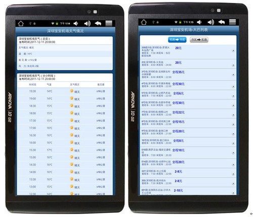 玩转地铁爱可视ARNOVA平板圣诞香港行_新闻