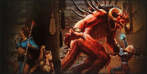 暗黑I·II的经典塑造_暗黑破坏神3_单机游戏-中关村在线